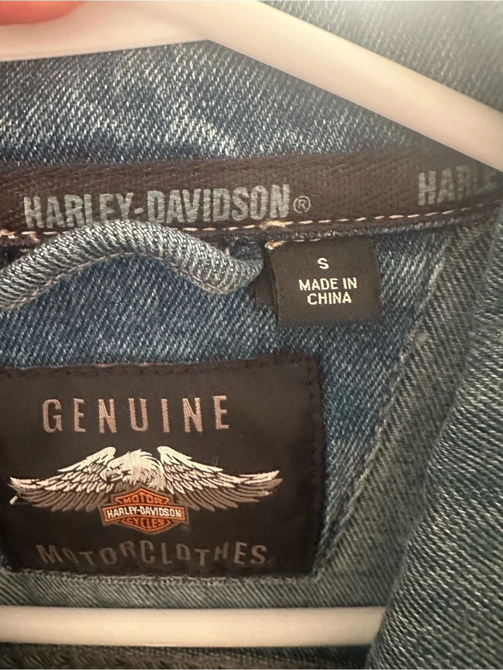 Harley-Davidson authentic harley
